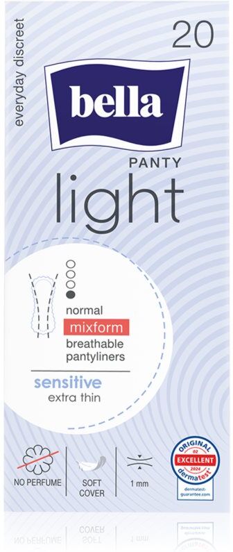 BELLA Panty Light Sensitive protège-slips 20 pcs