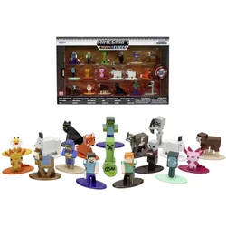Jada Minecraft Multi Pack Nanofigs, Wave