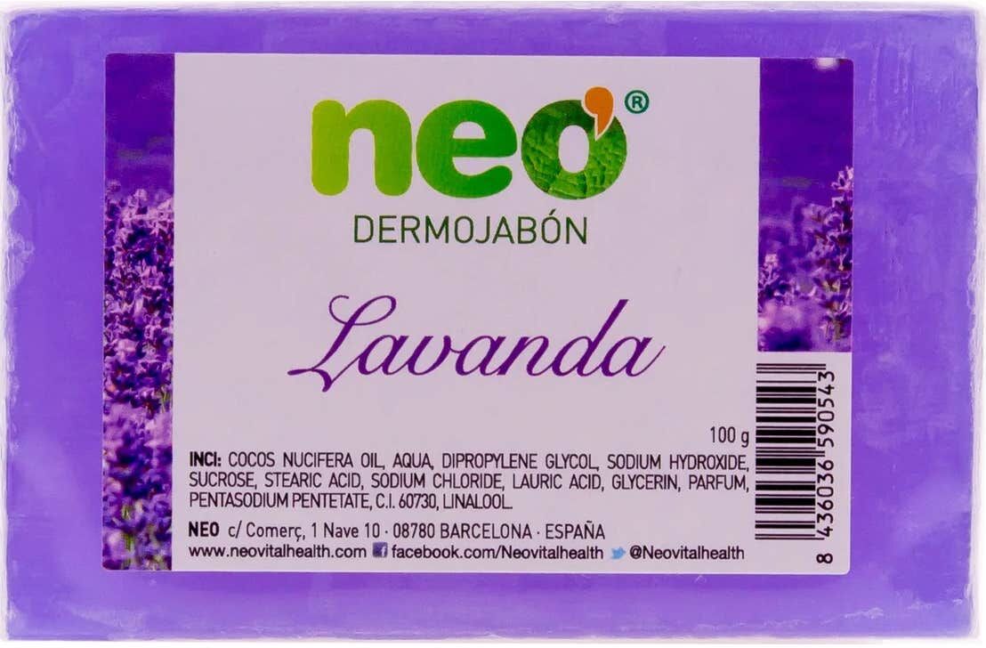 Neo Pastilla Jabon Lavanda 100 g