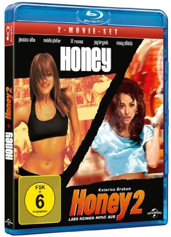 Bille Woodruff - Honey 1 & 2 - 2-Movie-Set [Blu-ray] - Preis vom 13.10.2026 11:25:28 h
