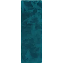 Snapstyle, Teppich, Luxus Super Soft Hochflor Langflor Teppich Läufer Deluxe (80 x 80 cm)