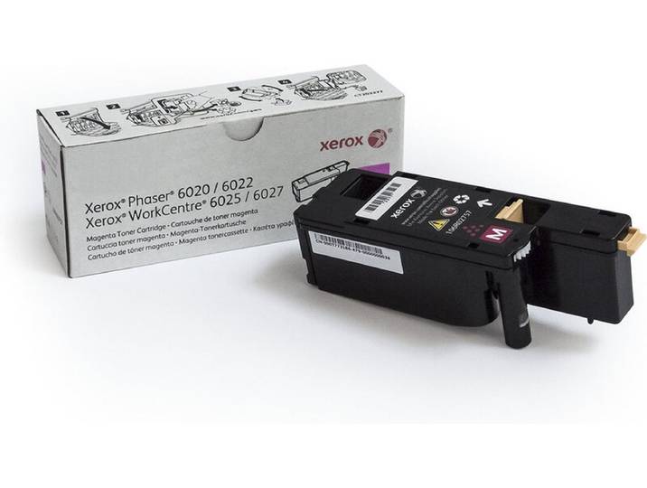 Xerox Phaser 6020/6022 WorkCentre 6025/6027 Standaardcapaciteit tonercartridge magenta (1.000 pagina's)