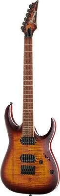 Ibanez RGA42FM-DEF Dragon Eye Burst Flat