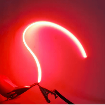 Inspire Essentials Flexible LED Filament Strip Retro Edison Style 3V Ultra Slim Lighting 6 300mm