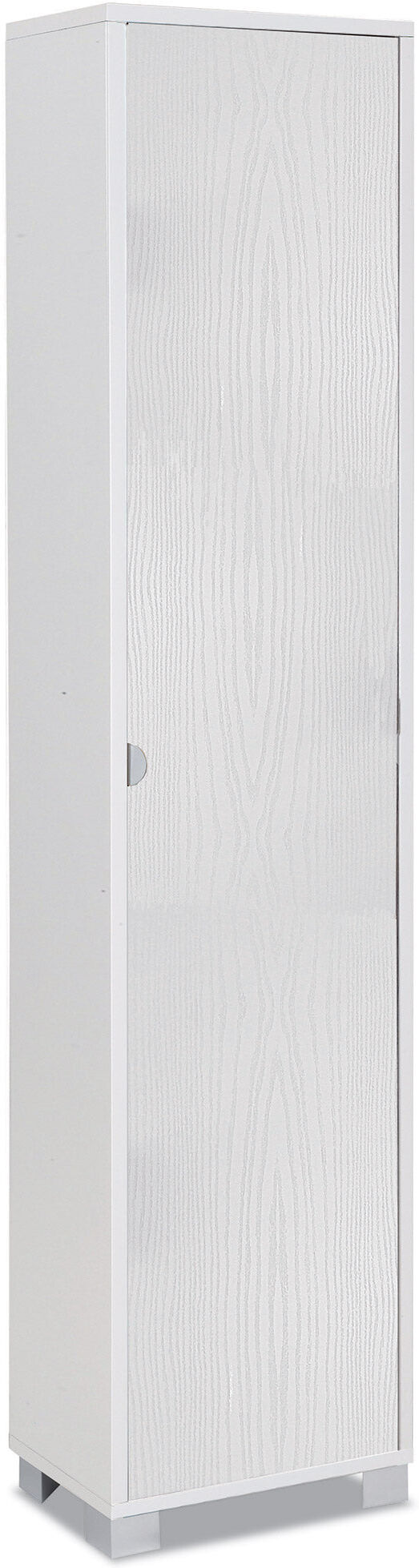 giordanoshop Armadio 1 Anta 43x190x29 cm Bianco Fiammato...