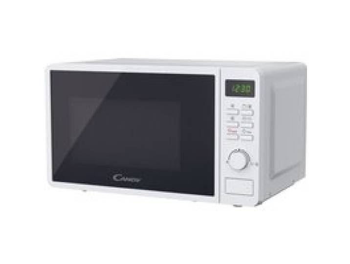 Micro-ondes Gril - CANDY CMGA20SDLWLI Idea - 20L - MO : 700W - Gril : 800W - UI digitale - 5 niveaux de puissance - Blanc