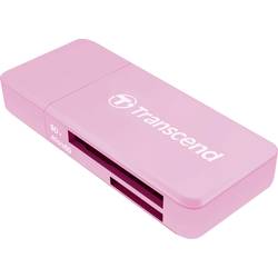 Transcend TS-RDF5R Externer Speicherkartenleser USB-A (USB 3.2 Gen 1) Rosa