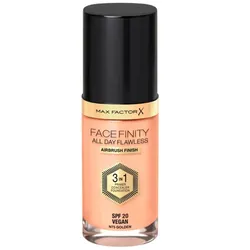 Max Factor Facefinity 3in1 Primer, Concealer y Foundation 75-Golden 30ml