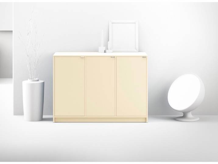 Commode sur mesure Mélaminé premium Beige Sable