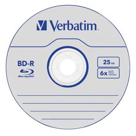 Verbatim BD-R SL, 25GB, 10er Spindel (10x) (43742)