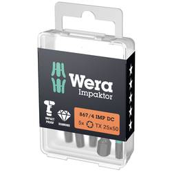 Wera 05057667001 Torx-Bit Antrieb: 1/4 (6.3 mm) Abtrieb: TORX TX 40 50 mm