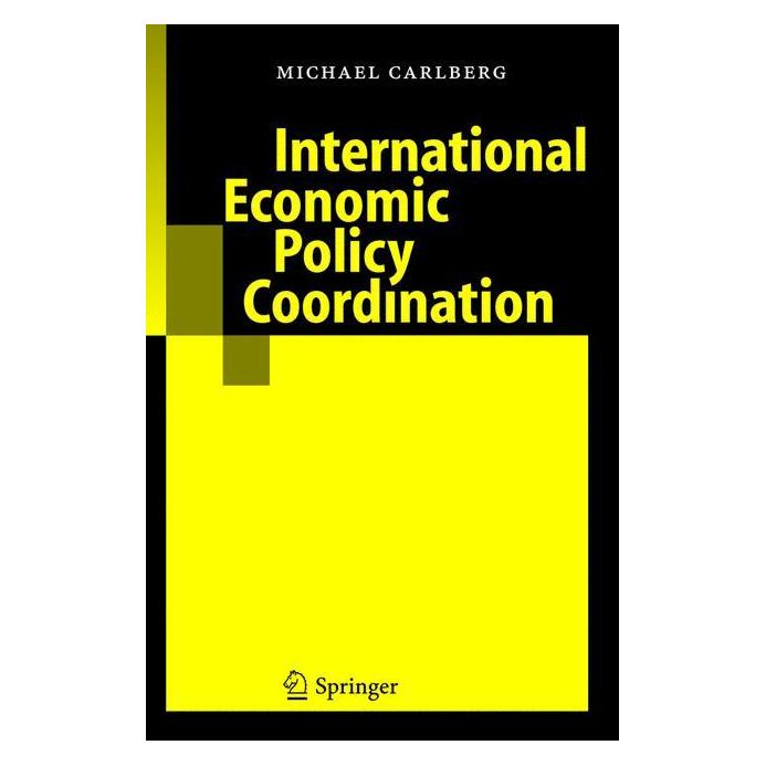 Springer International Economic Policy Coordination (Englisch, Softcover, Michael Carlberg) (55377242)