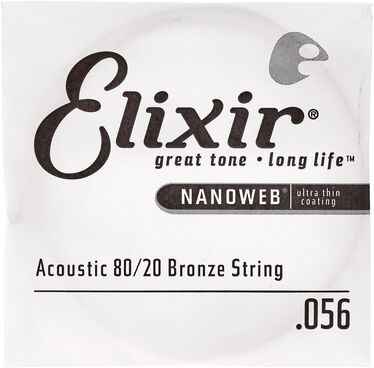 Elixir .056 Western Guitar