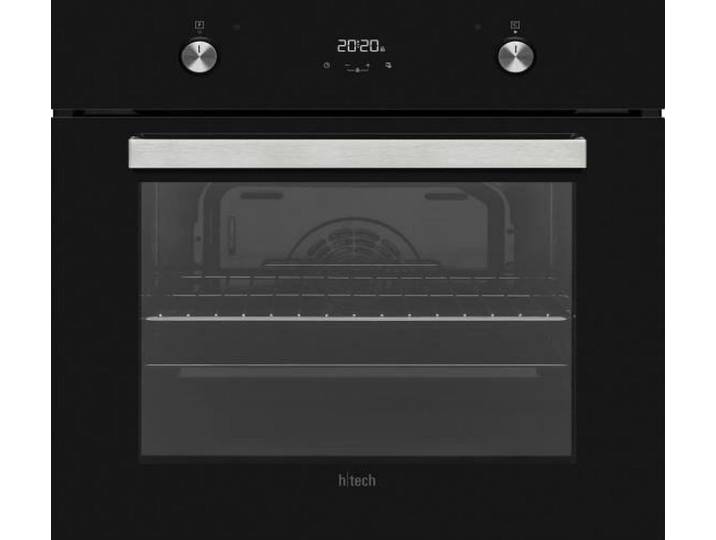 VESTEL Backofen schwarz 69 Liter 8 Heizarten und Energieeffizienzklasse A HTB74320, mit Nein