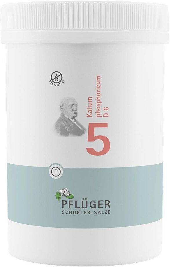 Biochemie Pflüger 5 Kalium phosphoricum D6 Tabletten 4000stk