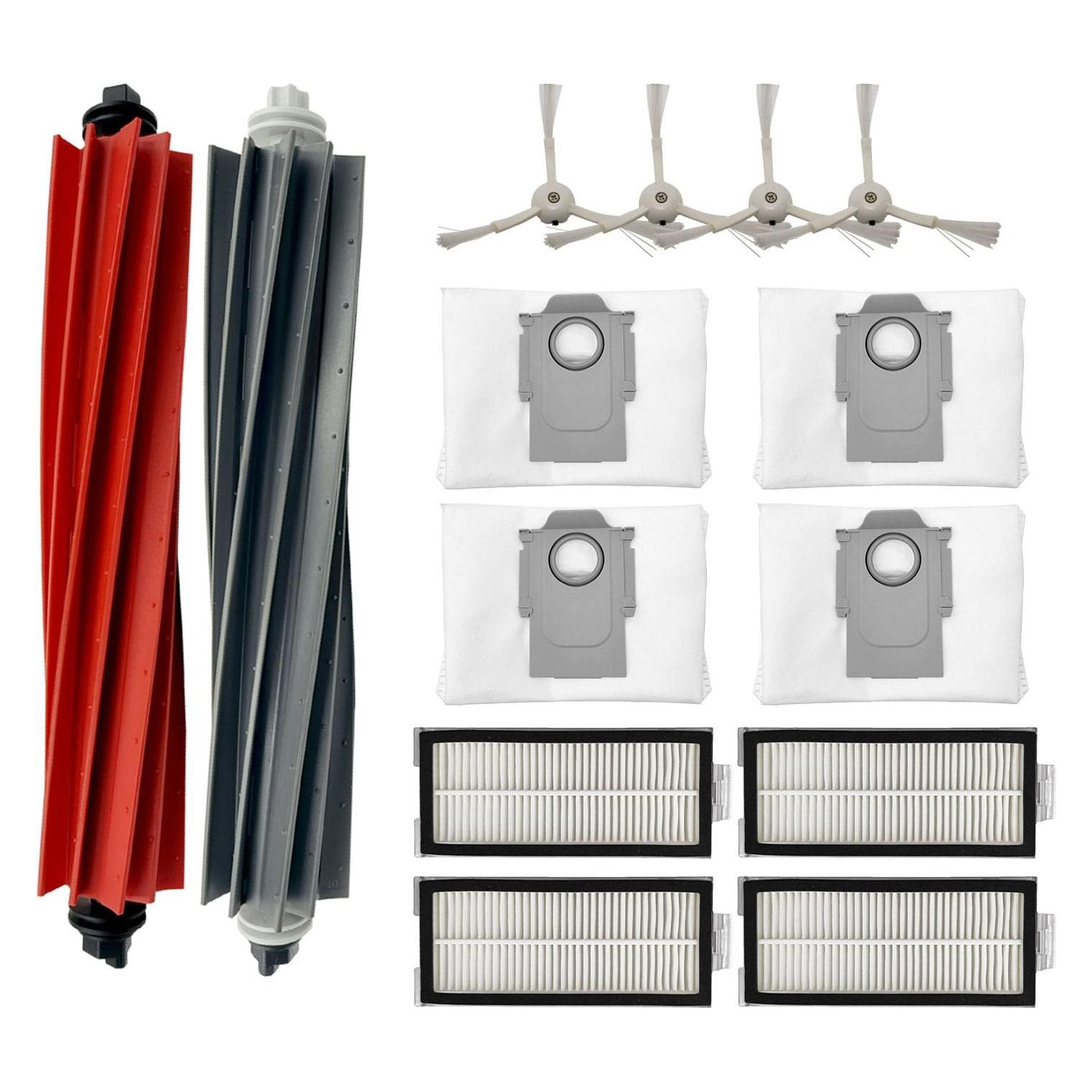 Roboparts Zubehör-Set für Roborock Q5 Pro / Q5 Pro+ / Q5 Max+ / Q8 Max+ / Q8 Max (0618455973987)