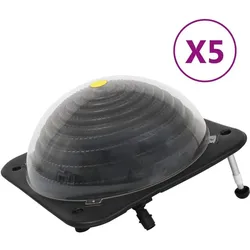 vidaXL, Poolheizung, Dante (5 Stück)