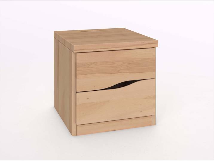 Buchenkasten „Astrid“ Massivholz Buche
