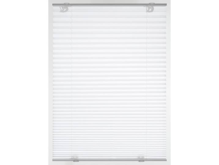 Dachfensterplissee GARDINIA, weiss (weiß), B:36cm H:80cm, Obermaterial: 100% Polyester, Plissees, Dachfensterplissee, passend für Velux Dachfenster, in Crush-Optik