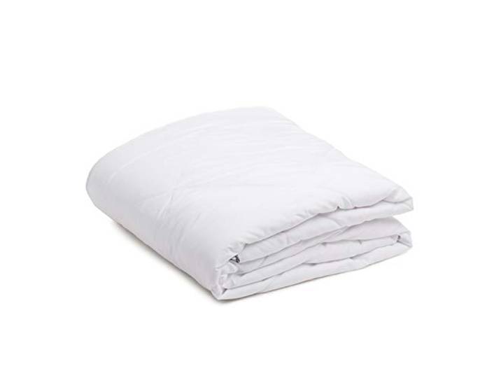 Gözze - Couette d'Été\, couverture extra-légère pour les nuits chaudes\, 155 x 220 cm - Blanc