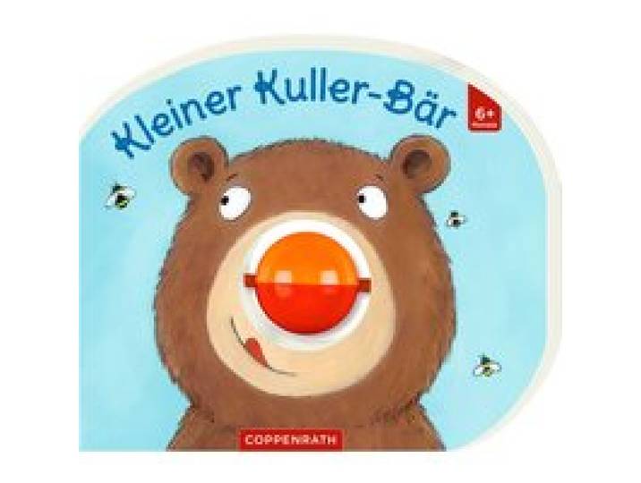 Pappbilderbuch Kleiner Kuller-Bär