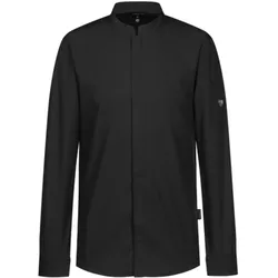 Kochhemd RF "55001" - XS - schwarz