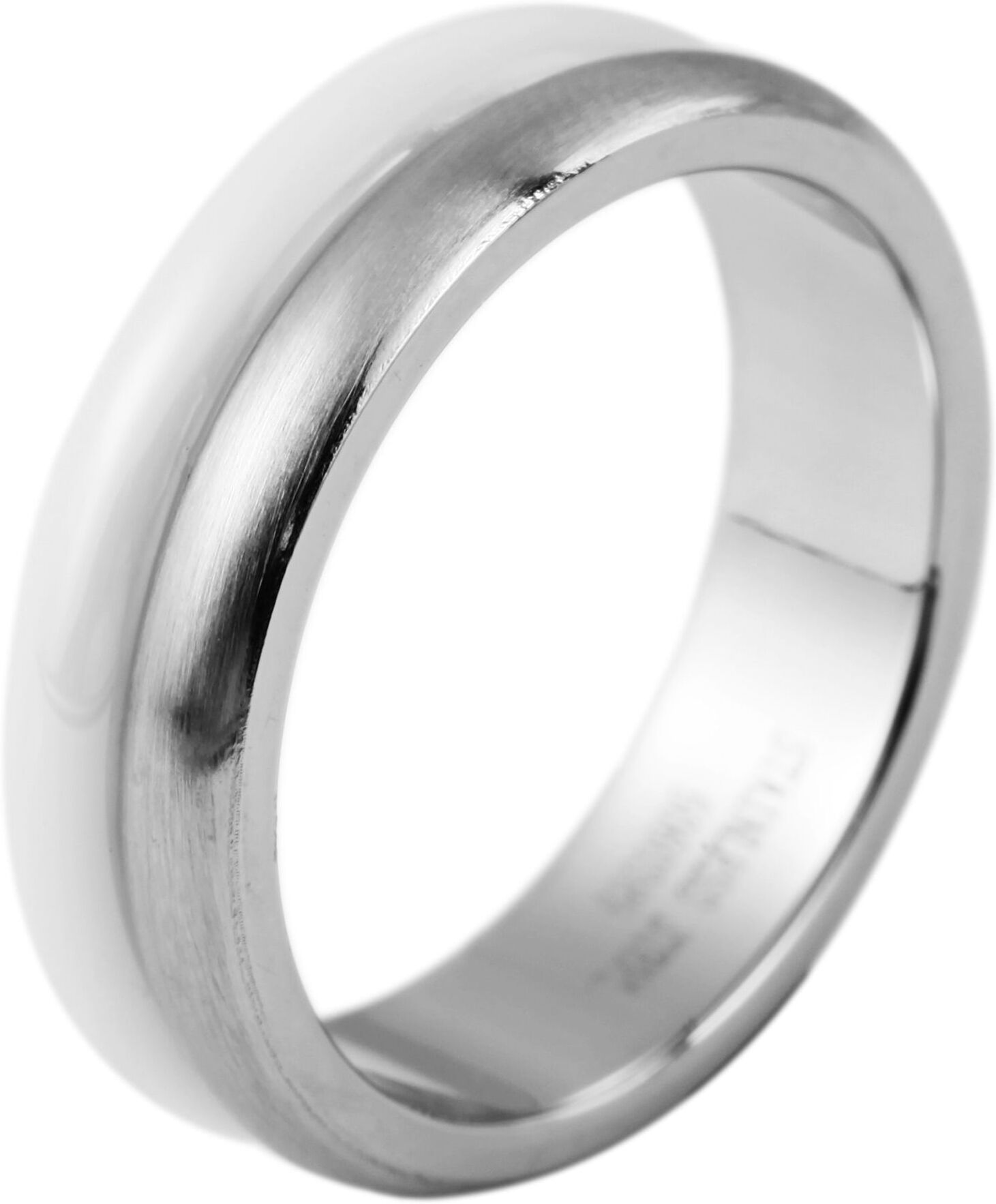 Fingerring AKZENT "Fatima, langlebig" Gr. 52, bunt (bicolor), Fingerringe, Damen, 52, Edelstahl, Fingerring