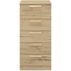 KOMMODE 5 Schubladen Cyrus - Französische Herstellung - 48/45/105 cm