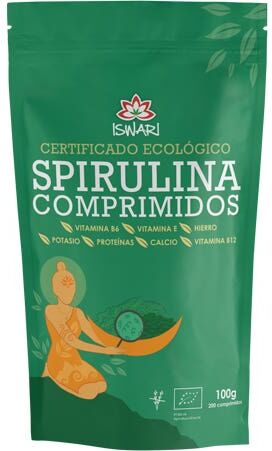 Iswari Espirulina Bio 200 comp