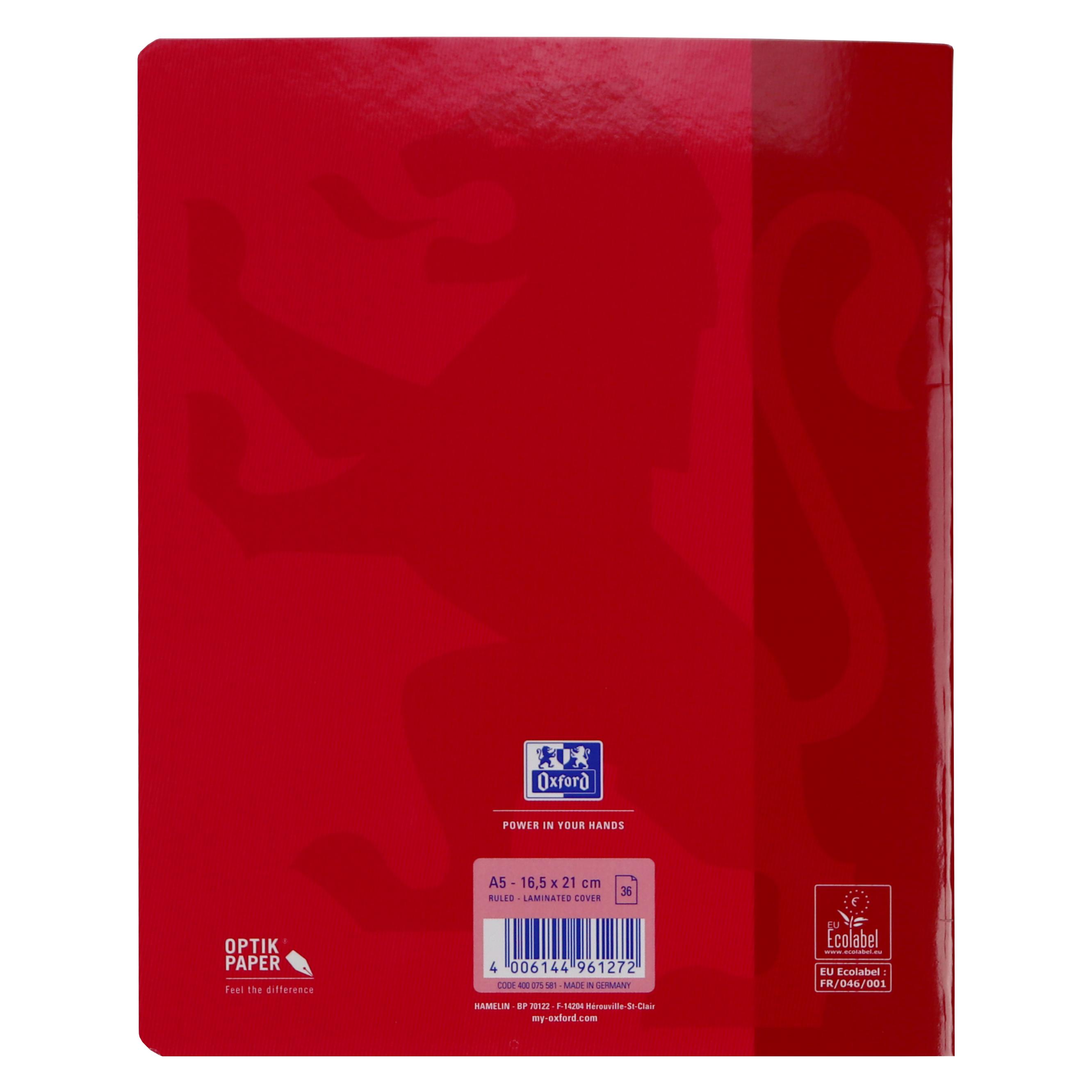 Oxford Schulheft (A5, Liniert, Harter Einband) (400075581)