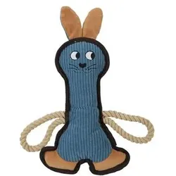 Zolux Buddy Konijn Blauw (Plüschspielzeug Hund), Hundespielzeug