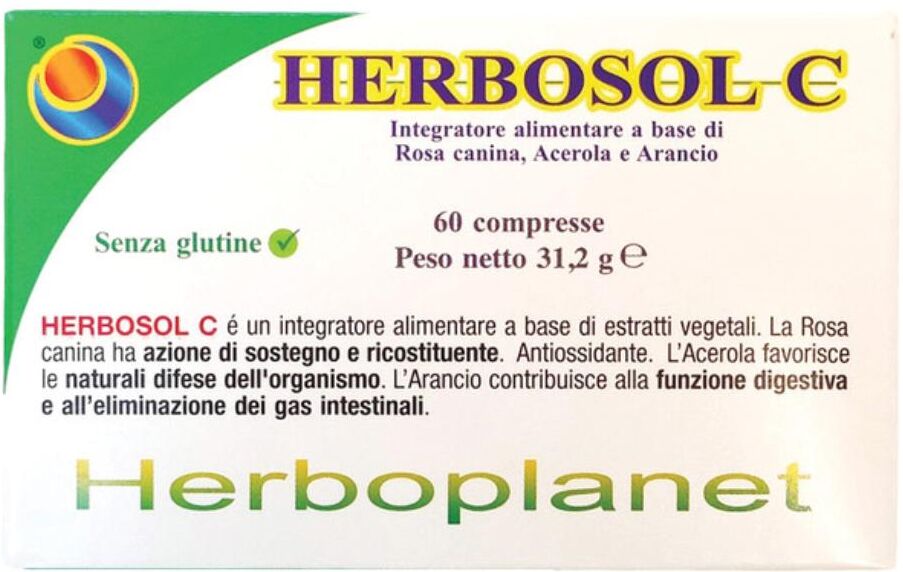 HERBOPLANET Srl HERBOSOL C 60CPR