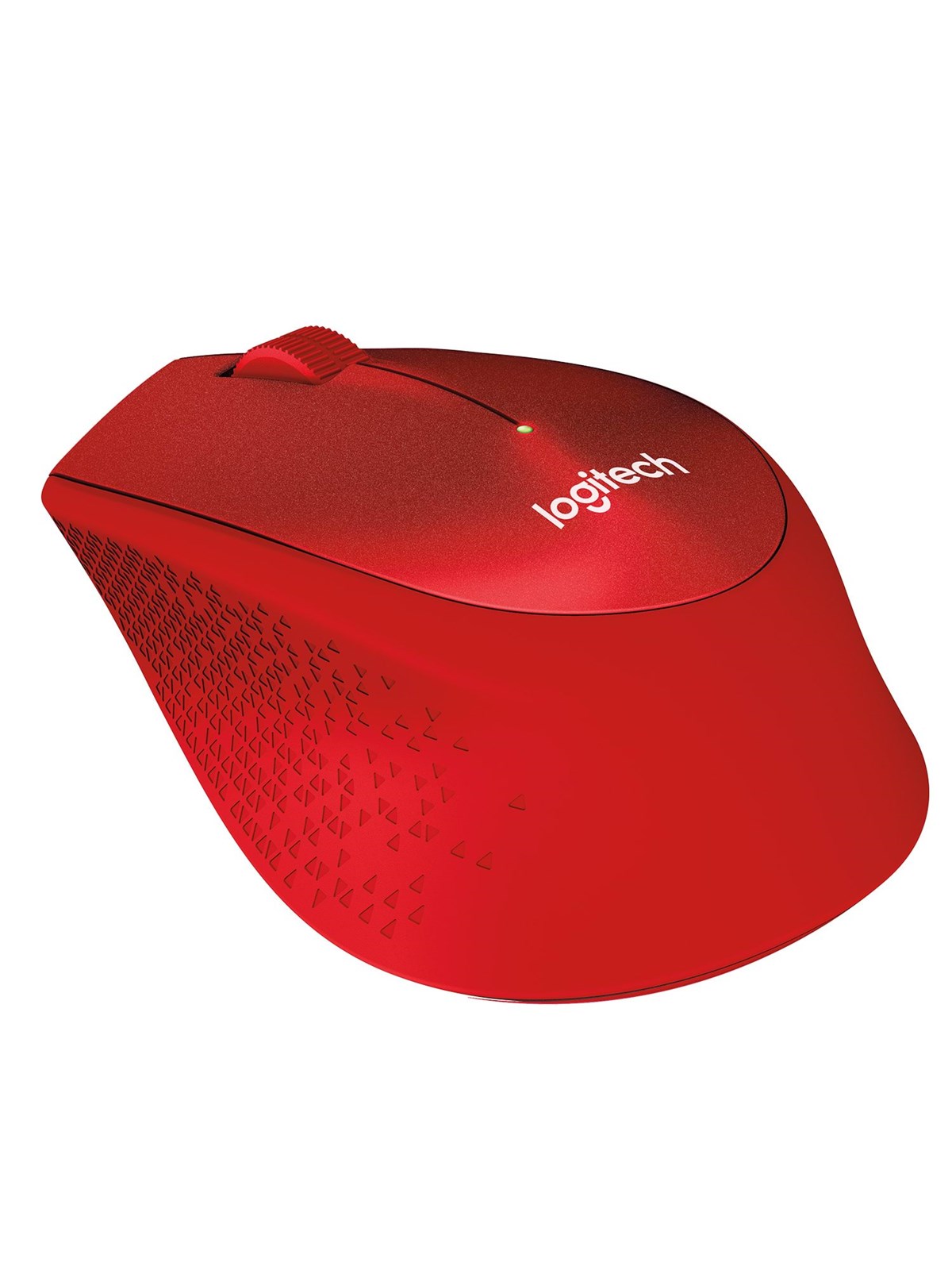 Logitech M330 Silent Plus - Maus (Rot)
