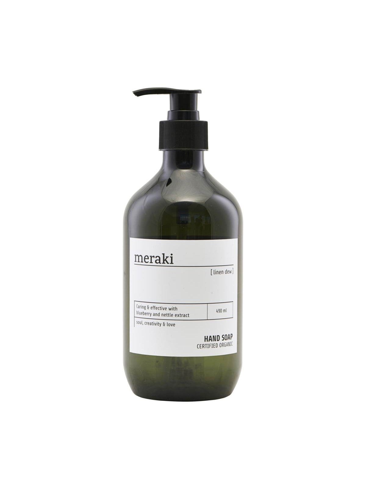 Meraki Hand soap Linen dew
