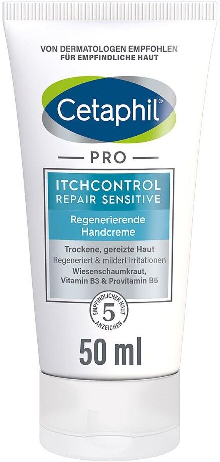 Cetaphil PRO ItchControl Repair Sensitive Regenerierende Handcre