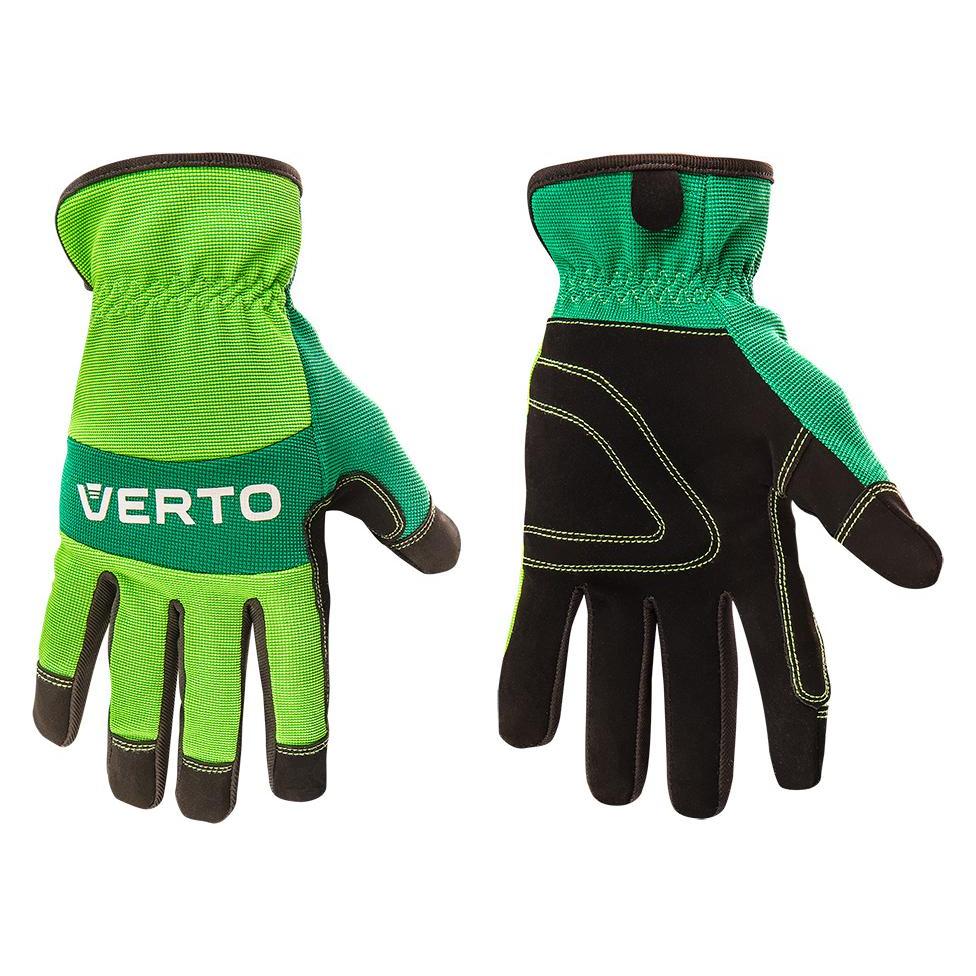Verto work gloves, synthetic leather, 8 inches (97H120) (8) (97H120)