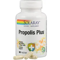 Propolis Plus Solaray 90 ST