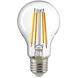 SIGOR LED Filamentlampe NORMALE FULL SPECTRUM, E27, 7,5W, 2700K, 806lm, RA95, dimmbar, klar SIG-6161001