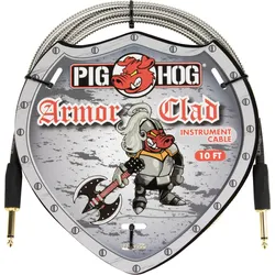Pig Hog "Armor Clad" Instrumentenkabel 3m