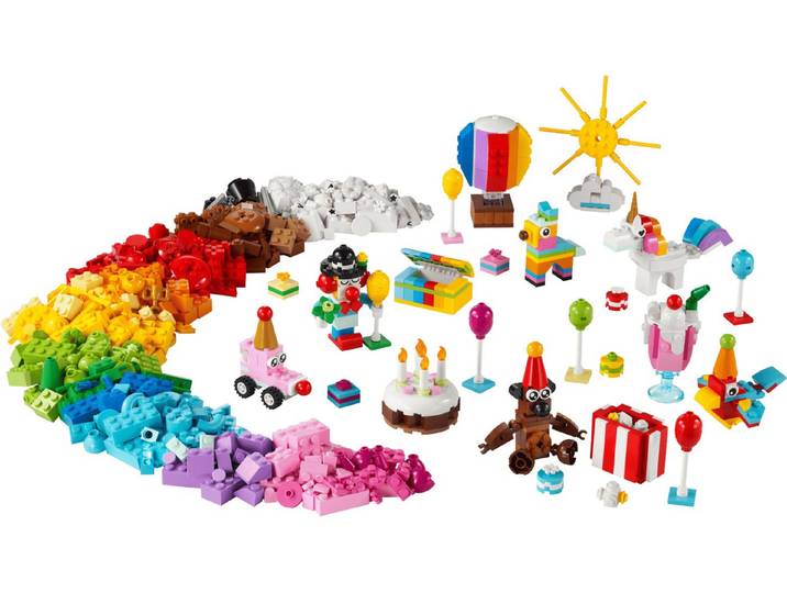 LEGO® LEGO: Party Kreativ-Bauset (11029) Spielbausteine