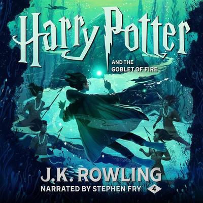 Harry Potter and the Goblet of Fire - J. K. Rowling, Audio, 9781781102398