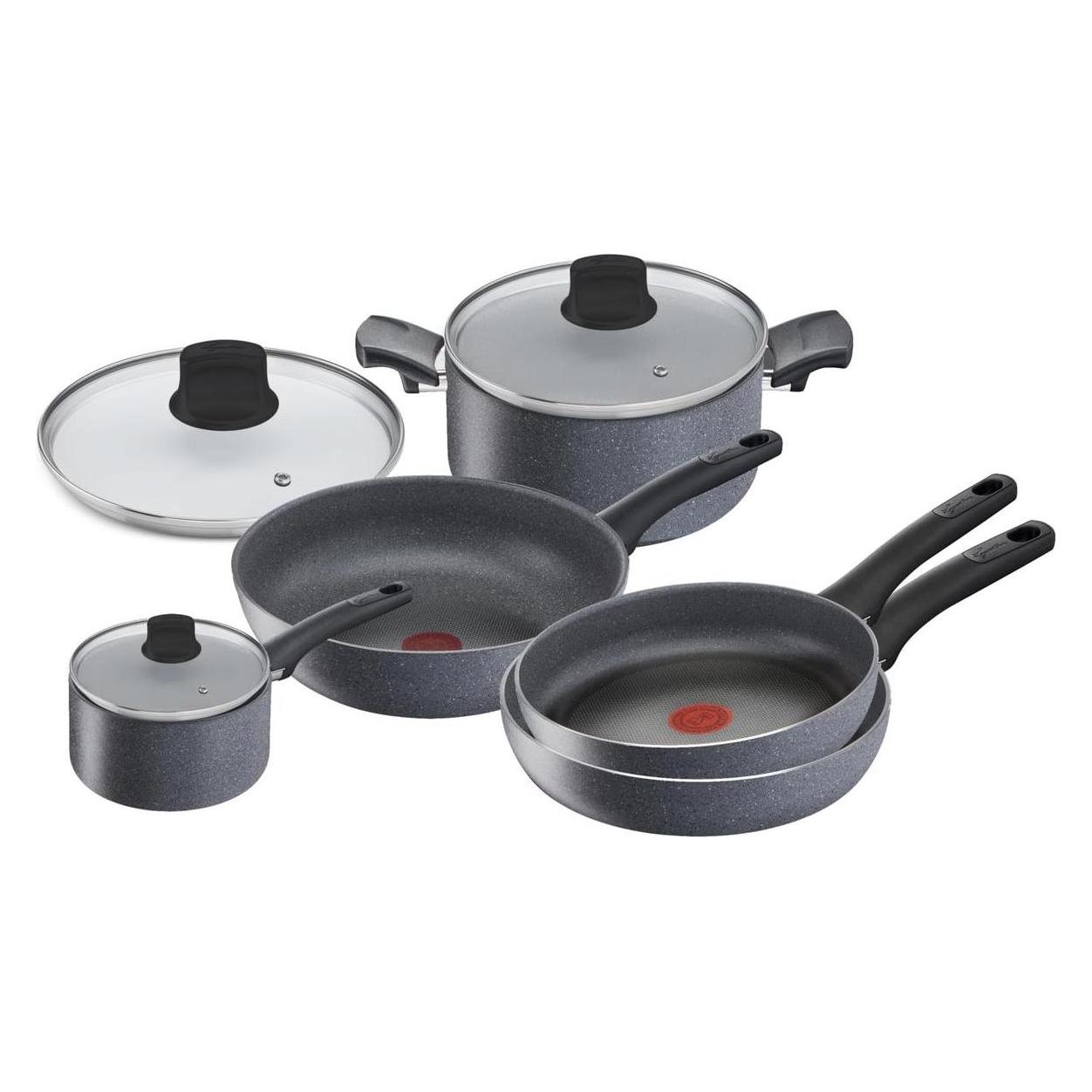 Lagostina Kochgeschirr-Set Grün Dunkelgrau (40286311)