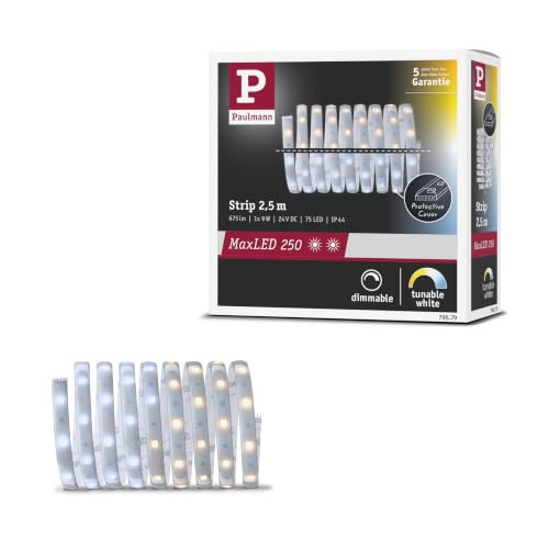 Paulmann MaxLED 250 LED-strip uitbreiding, dimbaar, wit