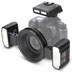 Meike Macro Twin Flash Kit MK MT24 II für Nikon