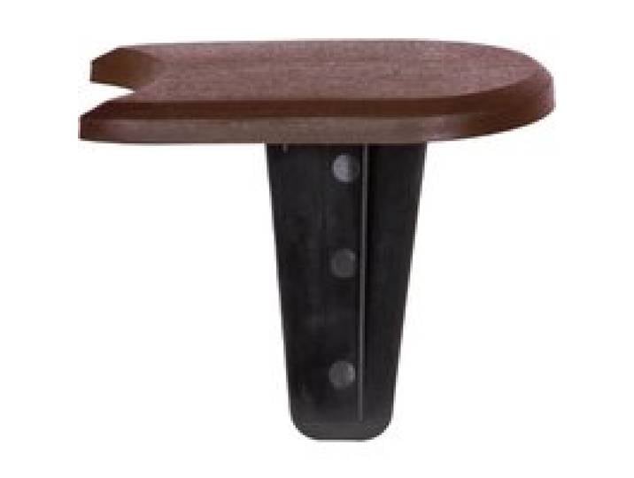 PROSPERPLAST, Bordure de pelouse « Palisada », lot de 32 (marron)