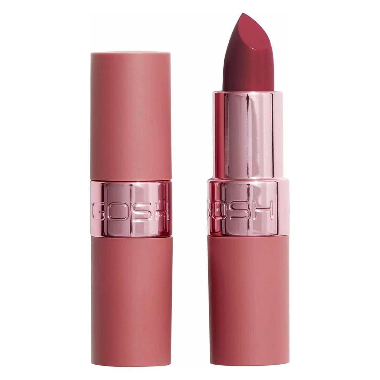 Gosh Luxury Rose Lipstick with Light Sheen Intense Nude Shades 005 Seduce (005 Seduce) (40376062)