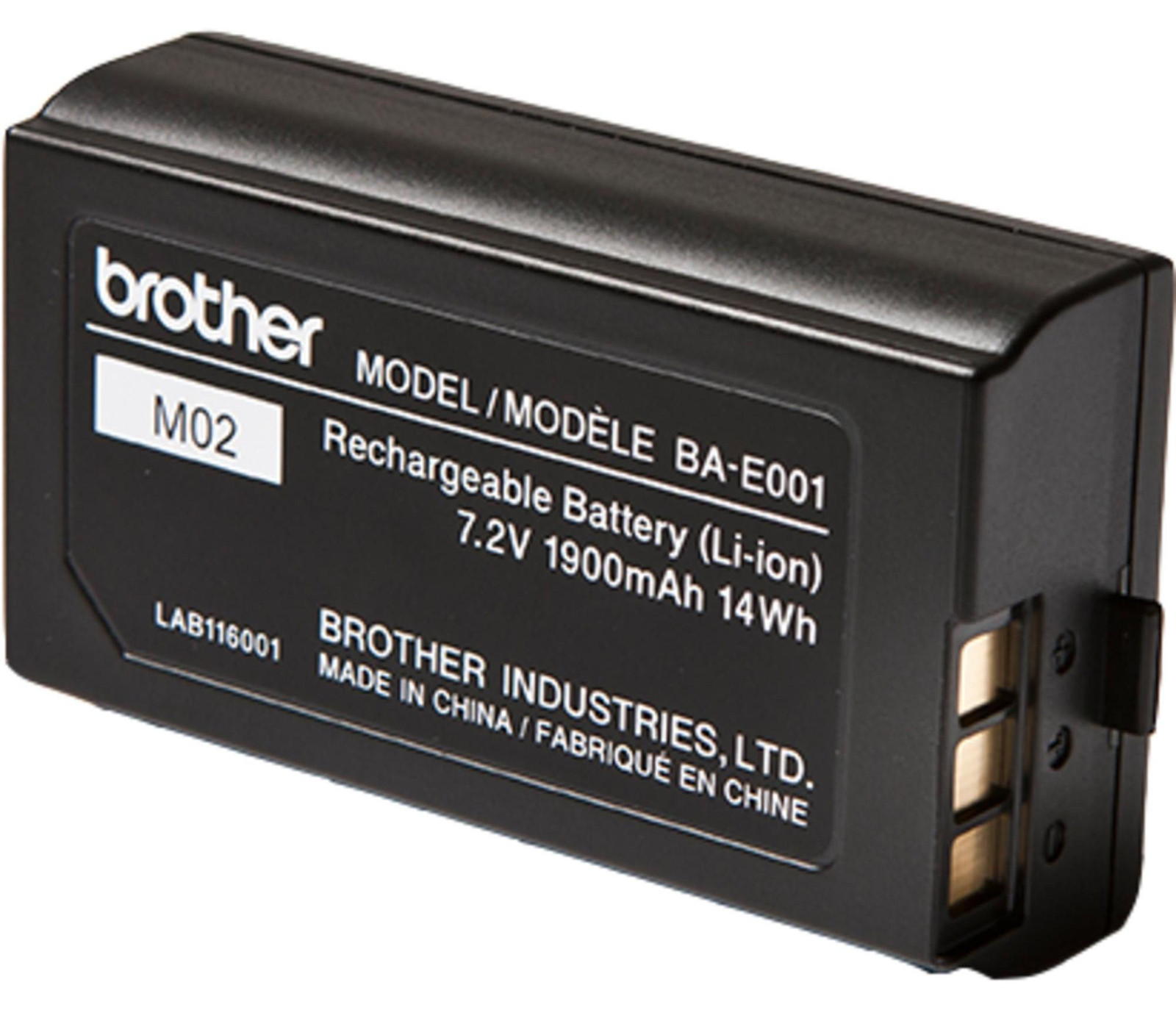 Brother BA-E001 Lithium-ion batterij