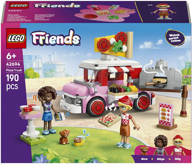 Lego CARRINHA PIZZAS 42694