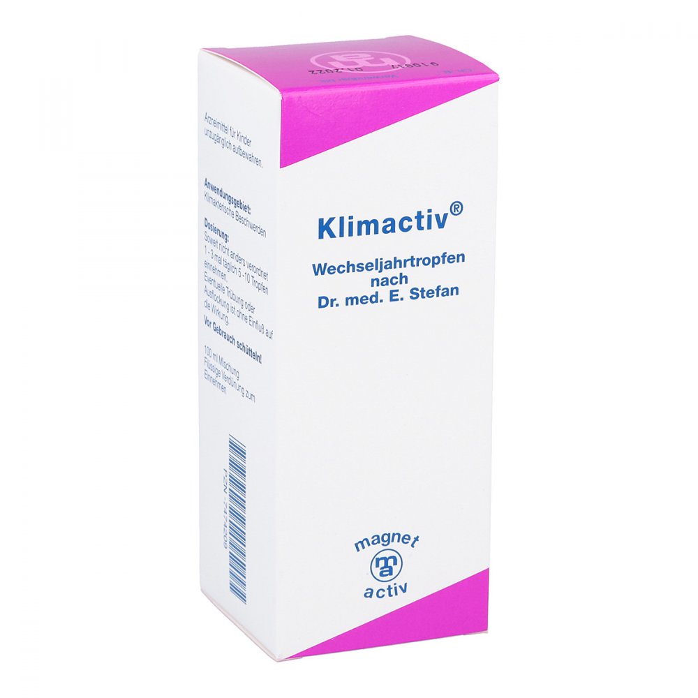 Infirmarius GmbH Klimactiv Tropfen 07474209