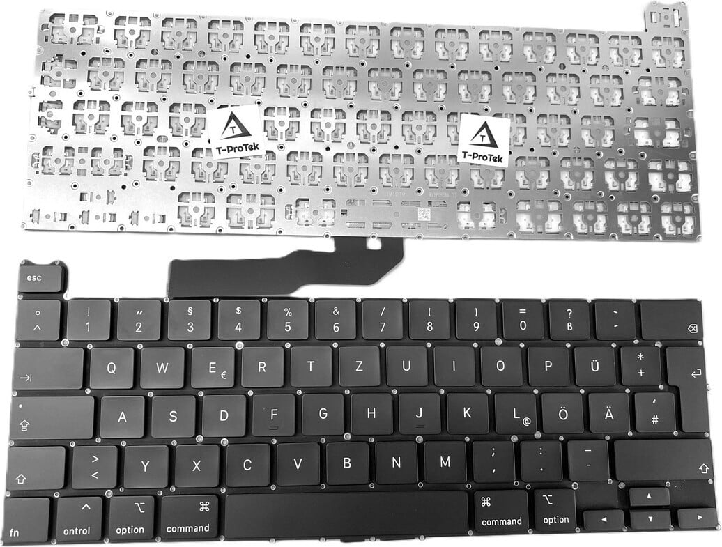T-ProTek Duits toetsenbord compatibel met Apple MacBook Pro Air A2251